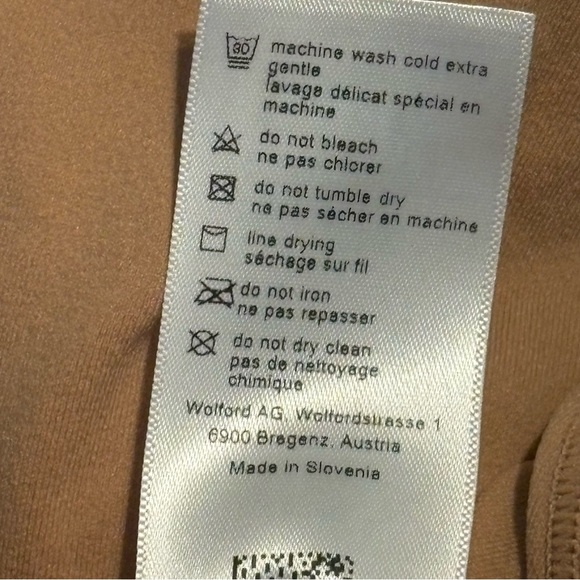 Wolford Fatal Cut Strapless Nude Midi Dress - Picture 14 of 14